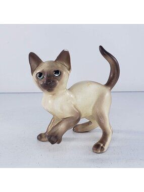 Hagen Renaker DW Bing Bong Kitten Cat Figurine Designer's Workshop Siamese Matte